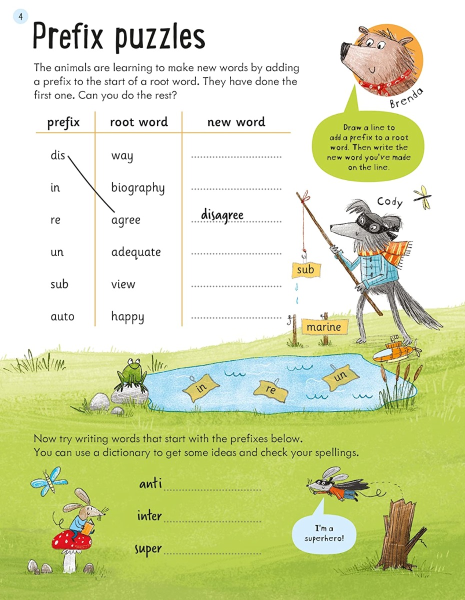 [object Object] «Usborne Workbooks Spelling 8-9», автор Джейн Бингхэм - фото №2 - миниатюра