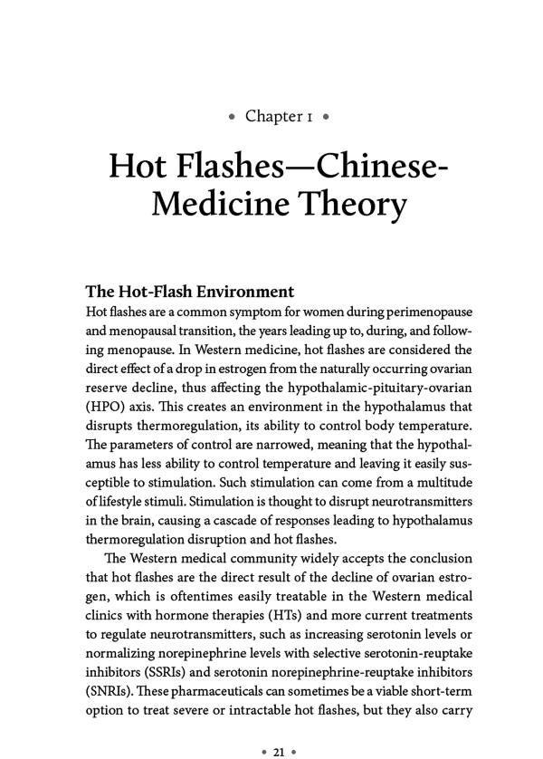 [object Object] «Understanding and Treating Hot Flashes in Menopause with Chinese Medicine», автор Браян Гросам - фото №2 - мініатюра