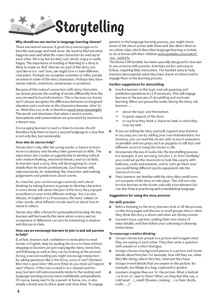 [object Object] «Storyfun for Starters Level 1 Teacher's Book with Audio», авторов Карен Саксби, Люси Фрино - фото №3 - миниатюра