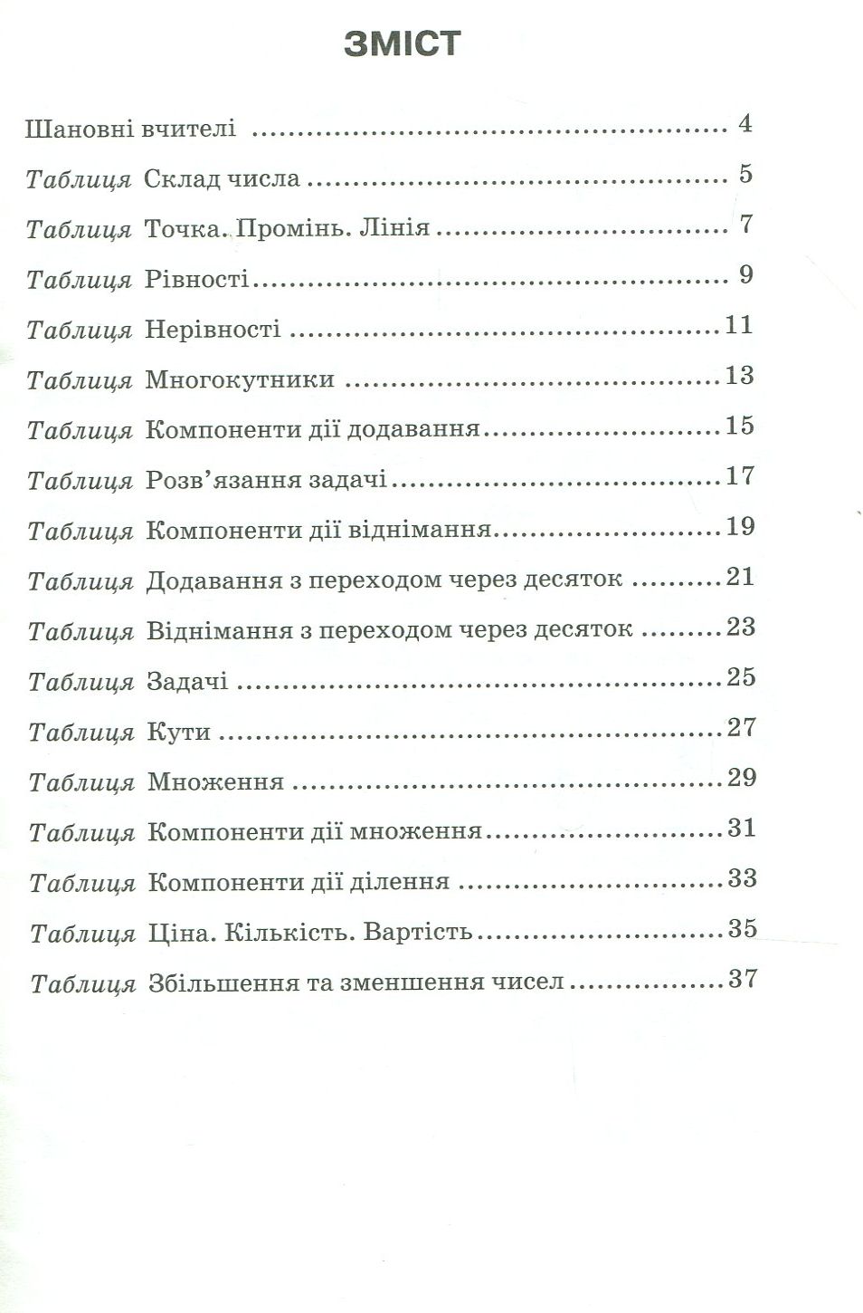 Математика. 1-2 класи. Навчально-методичний посібник та додаток з 17 плакатів — фото 5