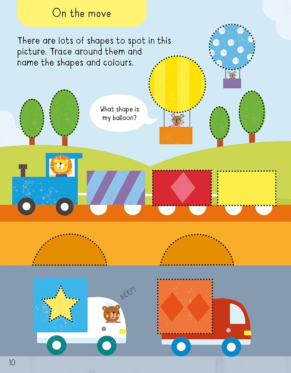 [object Object] «Get Ready for School Activity Book», автор Джессіка Грінвелл - фото №2 - мініатюра