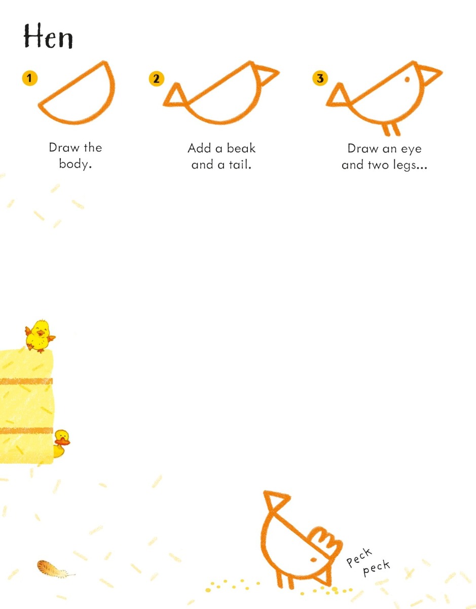 [object Object] «Poppy and Sam's Step-by-Step Drawing Book», автор Кейт Нолан - фото №2 - миниатюра