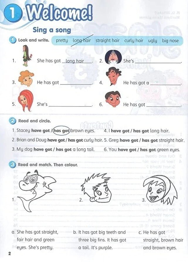 [object Object] «Smart Junior 3. Workbook. For Ukraine», авторів Марілені Малкогіанні, Гарольд Квінтон Мітчелл - фото №2 - мініатюра