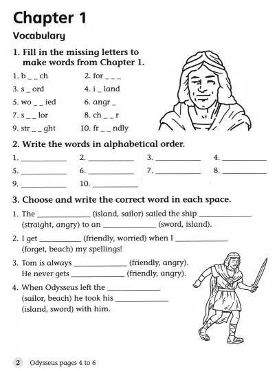 [object Object] «Explorers 4: Adventures of Odysseus. Workbook», автор Луис Фидж - фото №2 - миниатюра