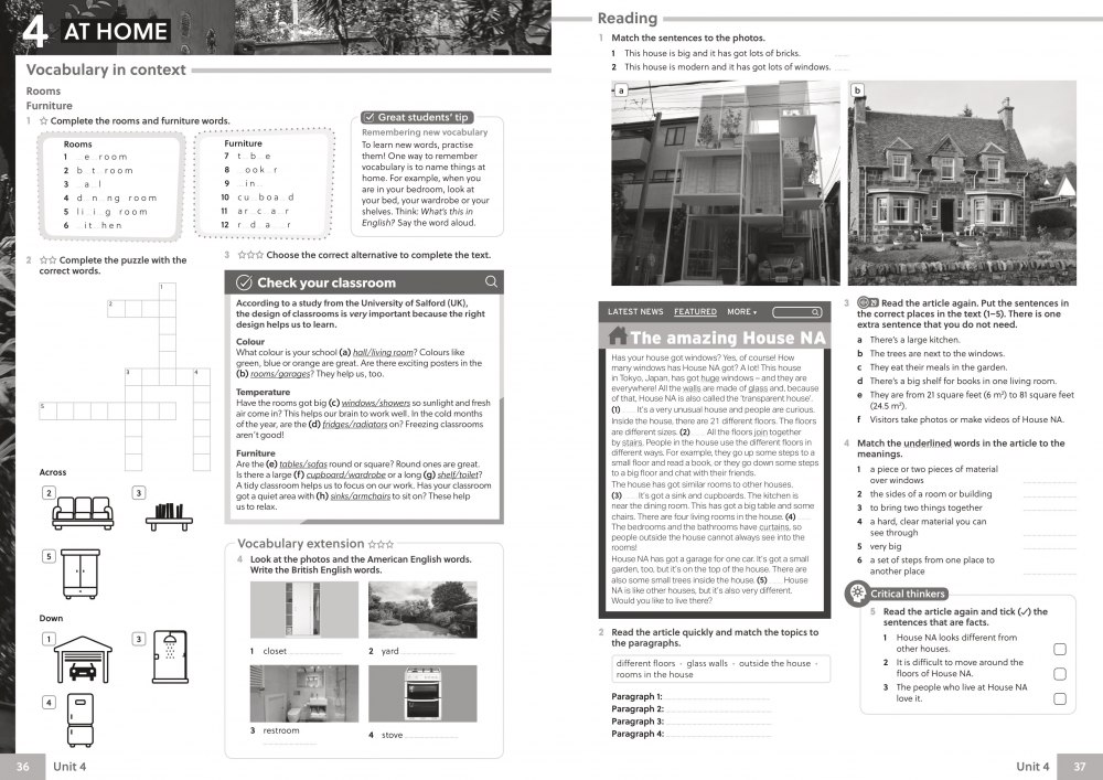 [object Object] «Gateway to the World for Ukraine 1/A1+ Workbook with Digital Workbook », автор Рона Снеллінг - фото №3 - мініатюра