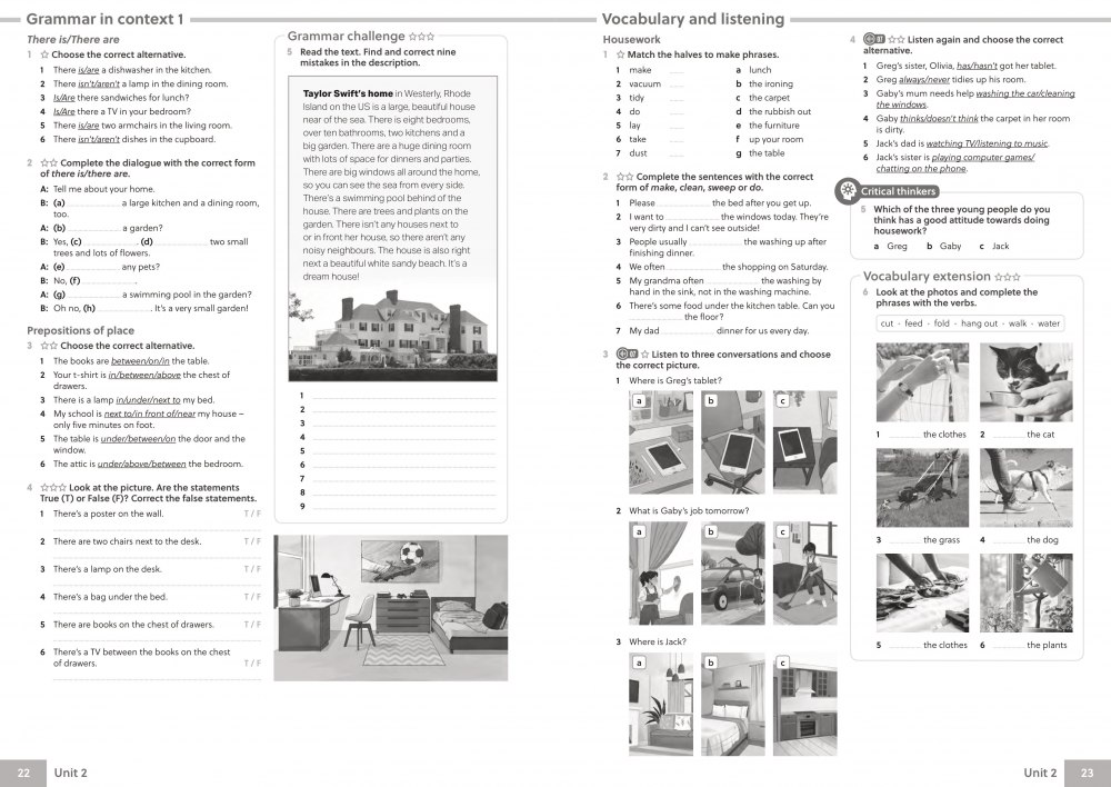 [object Object] «Gateway to the World for Ukraine 2/A2 Workbook with Digital Workbook », автор Інгрід Вишневська - фото №2 - мініатюра
