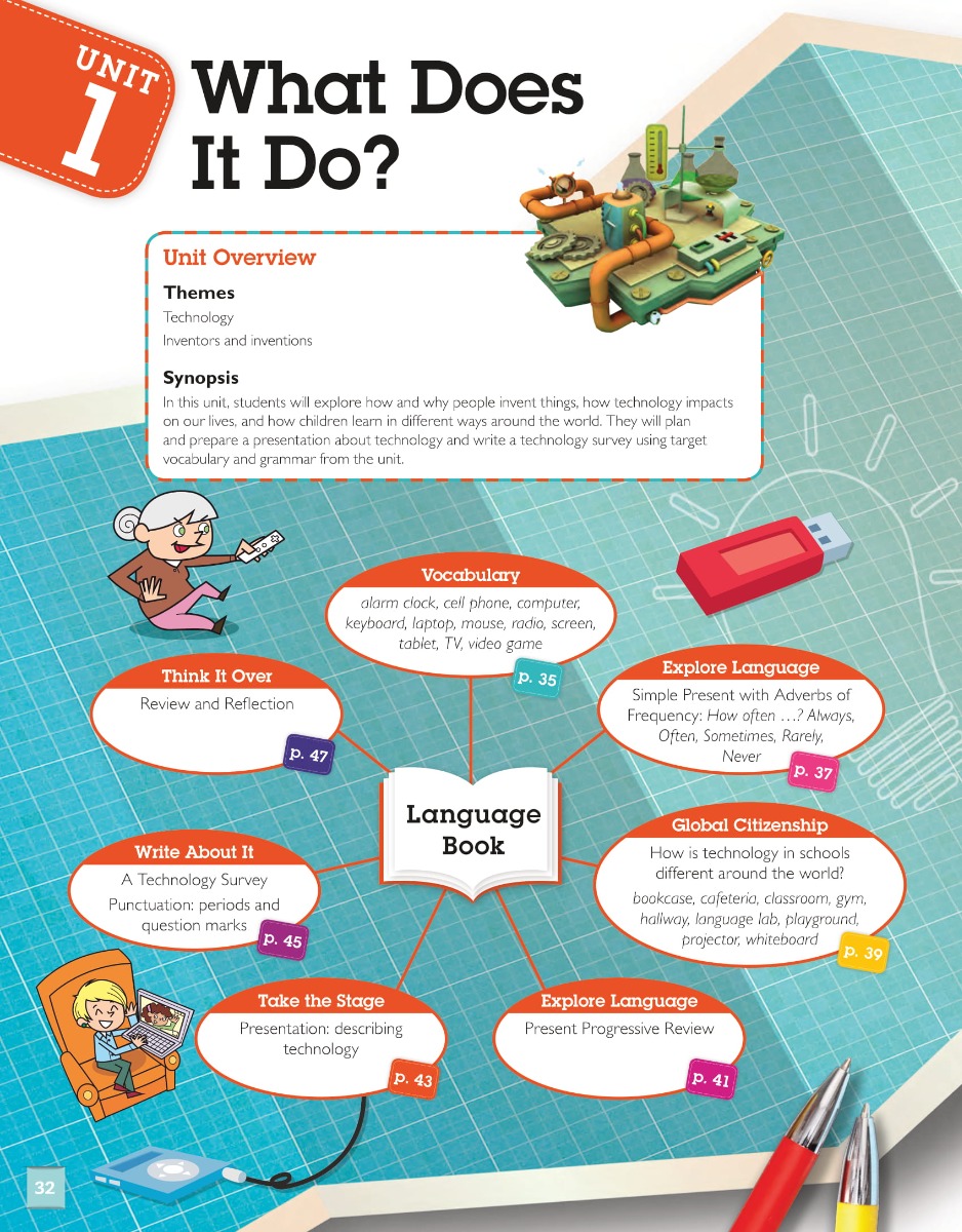 [object Object] «Global Stage Level 2 Teacher's Book with Navio App», автор Дейв Такер - фото №4 - мініатюра