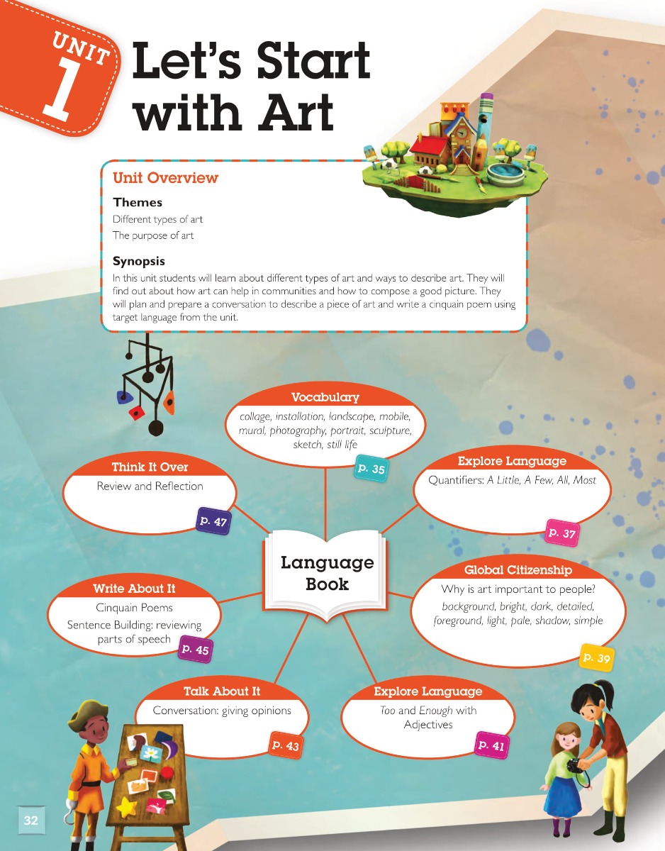 [object Object] «Global Stage Level 4 Teacher's Book with Navio App», автор Дейв Такер - фото №3 - мініатюра