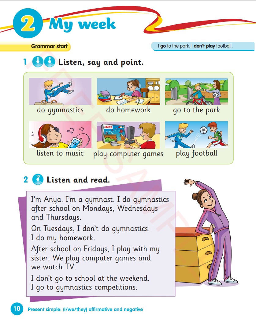 [object Object] «Grammar Goals Level 2 Pupil's Book + eBook », авторів Ніколь Тейлор, Майкл Уоттс - фото №2 - мініатюра
