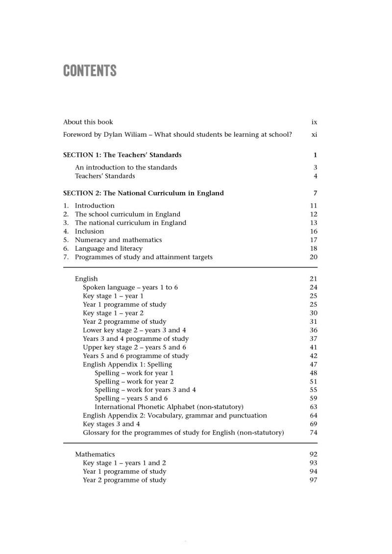 [object Object] «The National Curriculum and the Teachers′ Standards» - фото №2 - мініатюра