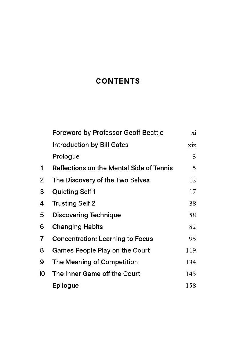 [object Object] «The Inner Game of Tennis: The classic guide to the mental side of peak performance», автор У. Тимоти Гэллуэй - фото №2 - миниатюра