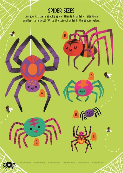 [object Object] «The Spooktacular Activity Book» - фото №2 - миниатюра