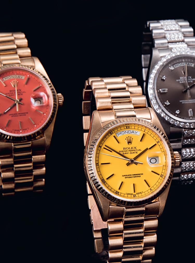[object Object] «Vintage Rolex. Limited Edition (Lilac)», автор Девід Сільвер - фото №2 - мініатюра