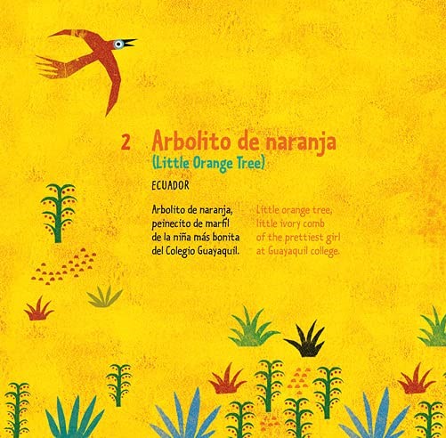 [object Object] «The Hummingbird Sings and Dances. Latin American Lullabies and Nursery Rhymes», автор Мариана Руис Джонсон - фото №2 - миниатюра