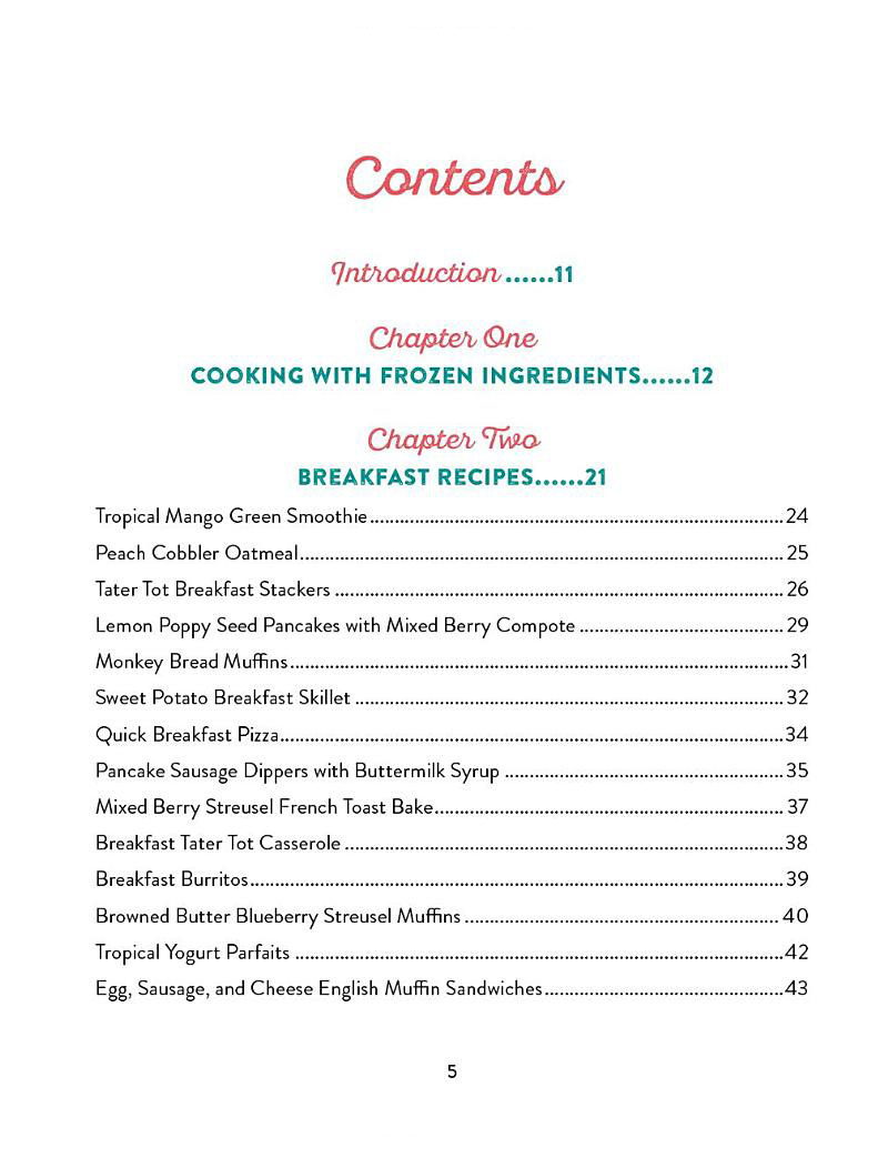 [object Object] «The 30-Minute Cooking from Frozen Cookbook», автор Кэрол Джонс - фото №2 - миниатюра