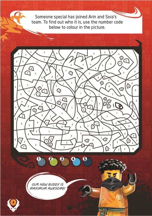 [object Object] «LEGO® NINJAGO®: Here Comes the Ninja!» - фото №2 - мініатюра