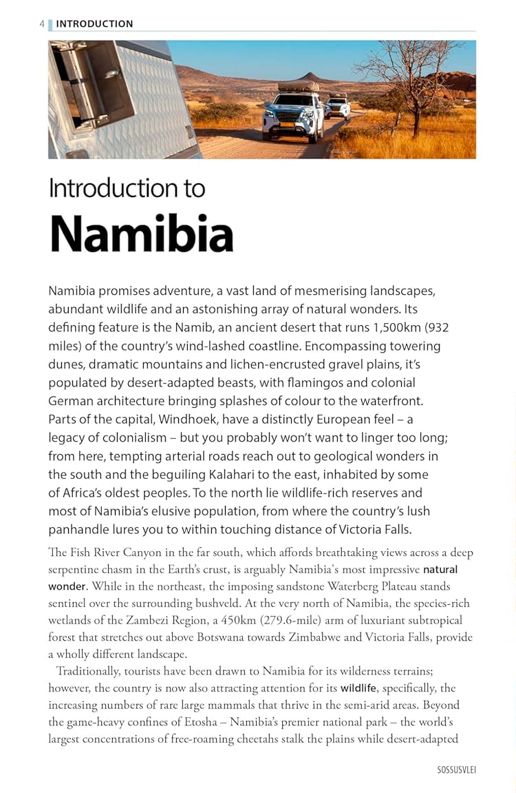 [object Object] «The Rough Guide to Namibia with Victoria Falls. Travel Guide with Free eBook» - фото №4 - миниатюра