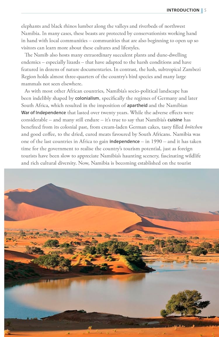 [object Object] «The Rough Guide to Namibia with Victoria Falls. Travel Guide with Free eBook» - фото №5 - миниатюра