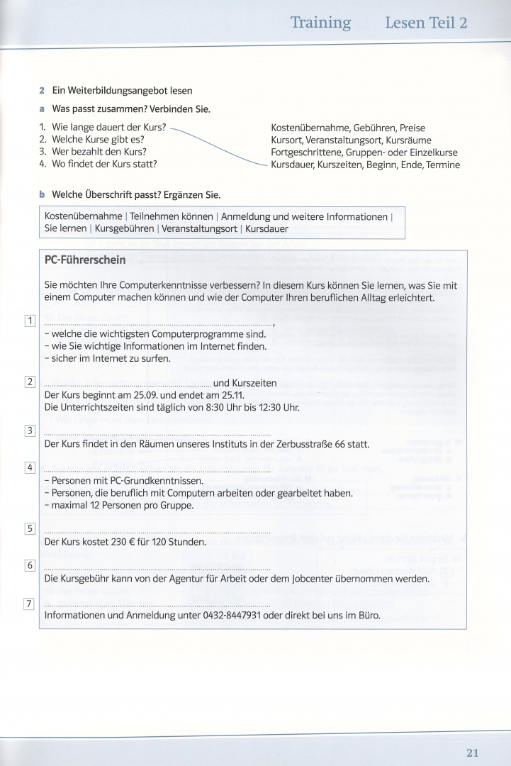 [object Object] «Mit Erfolg zum Deutsch-Test fur den Beruf A2. Test/Ubungsbuch», авторів Анна Польшмідт, Джудіт Крейн - фото №3 - мініатюра