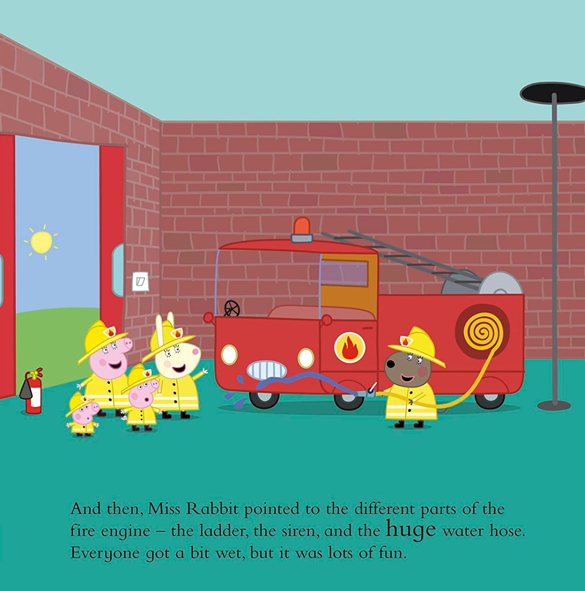 [object Object] «Peppa Pig. Peppa's Fire Engine» - фото №3 - мініатюра