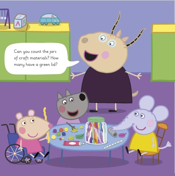[object Object] «Learn with Peppa. Peppa's Counting Rhyme» - фото №3 - мініатюра