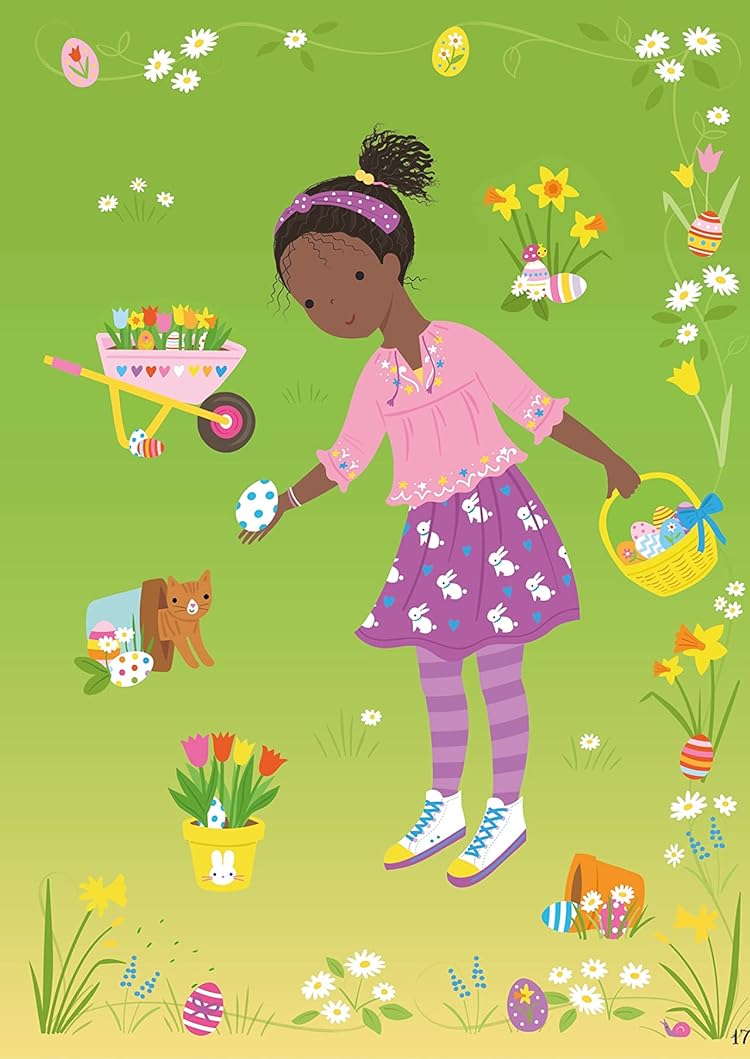 [object Object] «Little Sticker Dolly Dressing Easter», автор Фиона Уотт - фото №3 - миниатюра