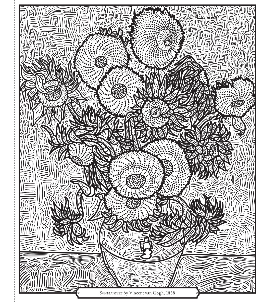[object Object] «Famous Paintings. Magic Painting Book», автор Рози Диккинс - фото №3 - миниатюра