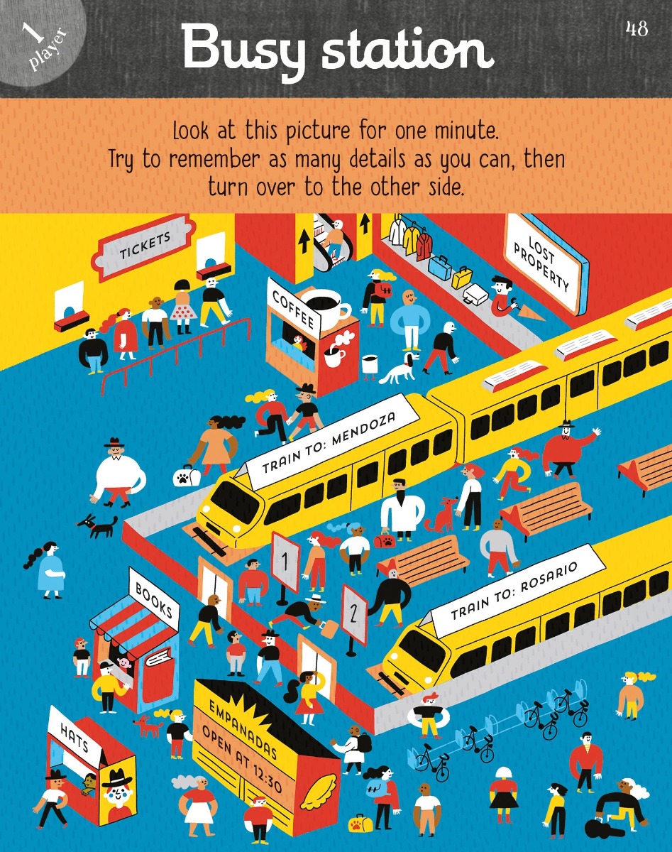 [object Object] «Never Get Bored on a Train. Puzzles & Games», авторів Том Мамбрей, Лан Кук, Джеймс Маклейн - фото №3 - мініатюра