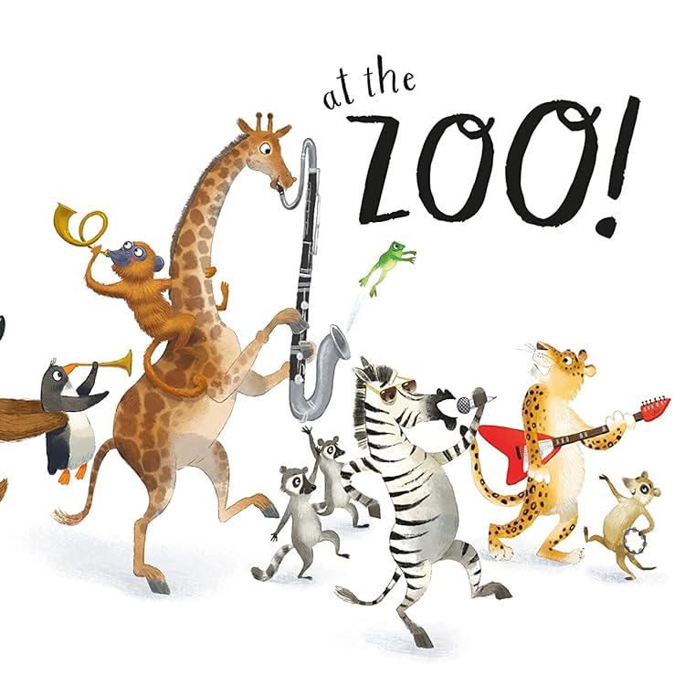 [object Object] «Hullabaloo at the Zoo», автор Сузанна Девидсон - фото №3 - миниатюра