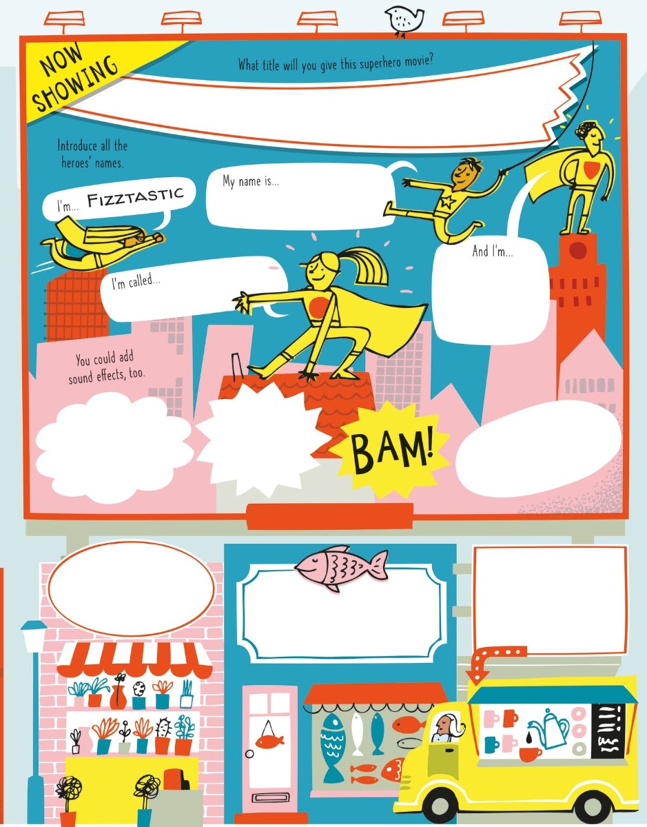 [object Object] «Pencil and Paper Activity Book», авторов Джеймс Маклейн, Лан Кук, Том Мамбрей - фото №3 - миниатюра