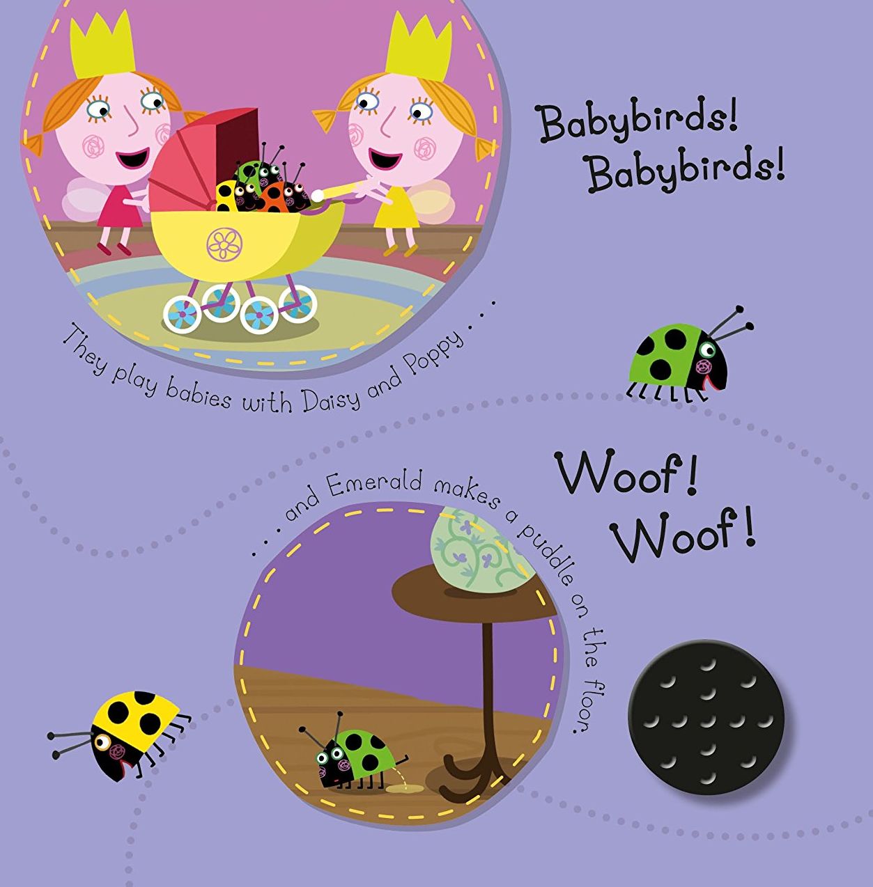 [object Object] «Ben and Hollys Little Kingdom. Uncle Gaston Sound Book» - фото №3 - миниатюра