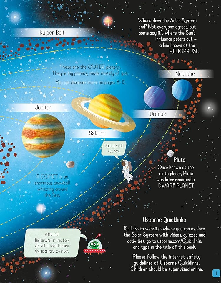 [object Object] «See inside the Solar System», автор Рози Диккинс - фото №3 - миниатюра
