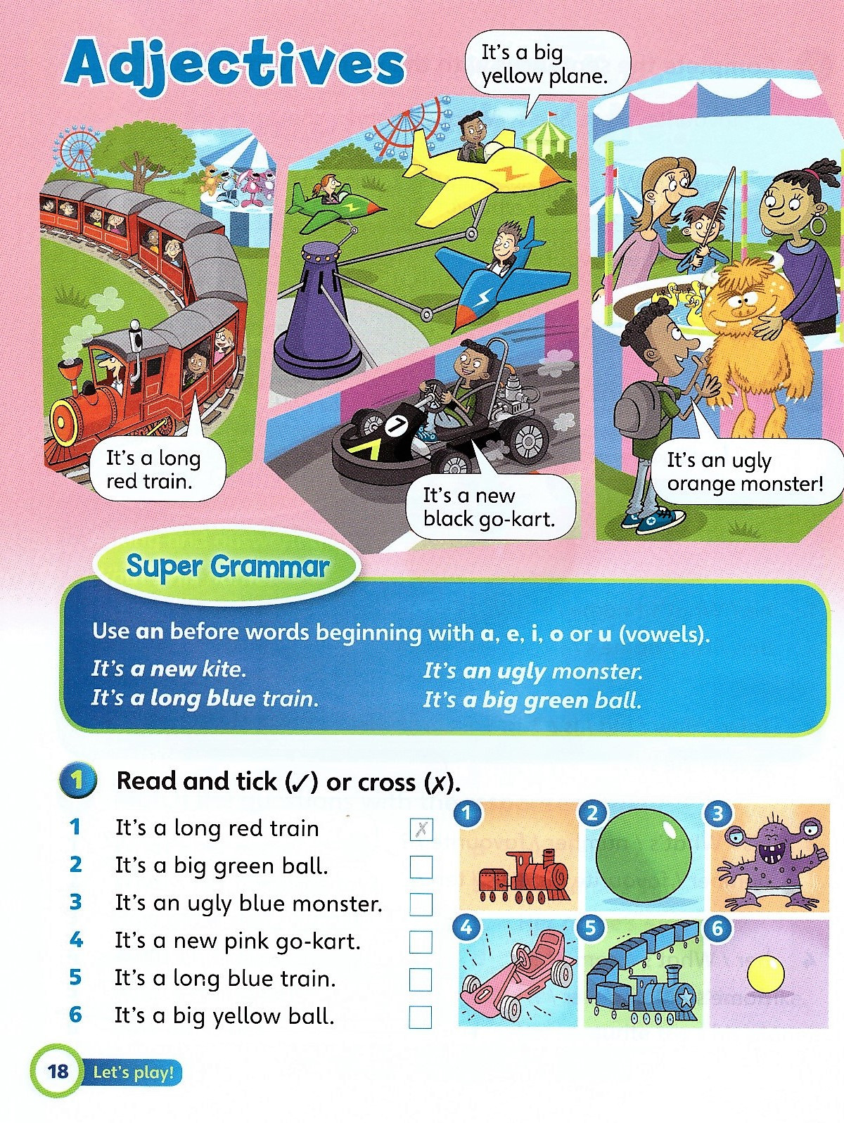 [object Object] «Super Minds Level 1 Super Grammar Book», авторів Гюнтер Гернгросс, Пітер Льюїс-Джонс, Герберт Пухта - фото №4 - мініатюра