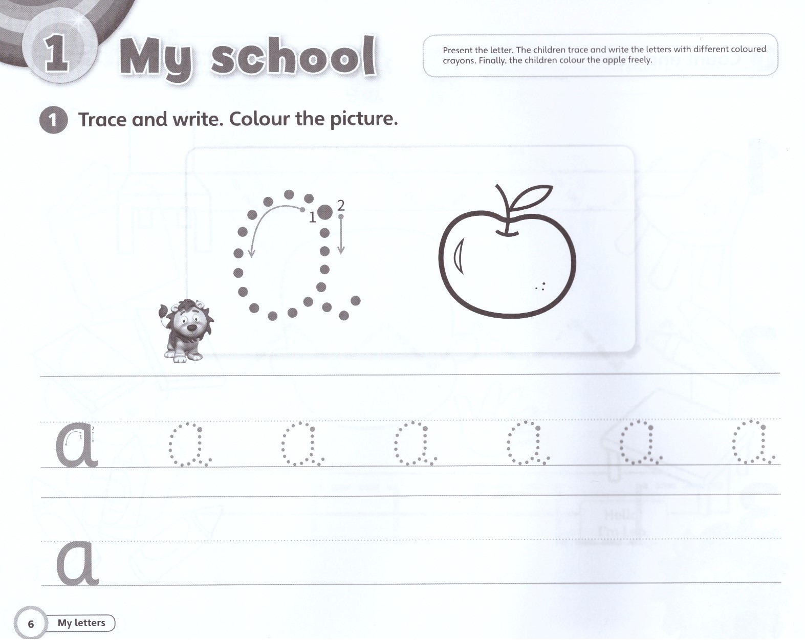 [object Object] «Super Safari Level 2 Letters and Numbers Workbook» - фото №4 - мініатюра
