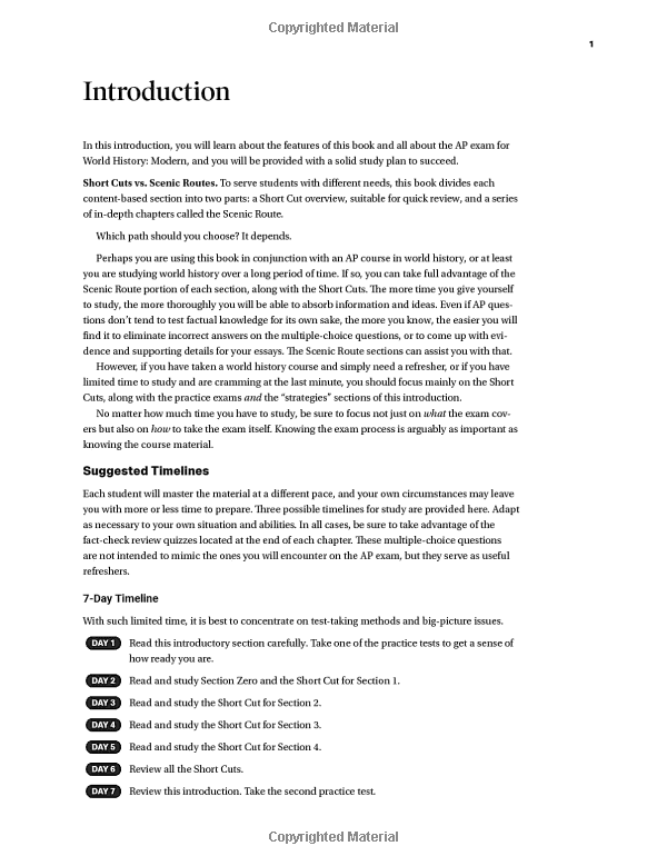 [object Object] «AP World History Premium, 2022-2023. Comprehensive Review with 5 Practice Tests + an Online Timed Test Option», автор Джон Макканнон - фото №3 - мініатюра
