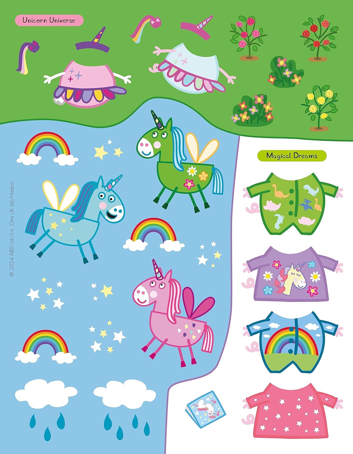 [object Object] «Peppa Pig. Peppa's Magical Dress-Up Sticker Book» - фото №3 - миниатюра