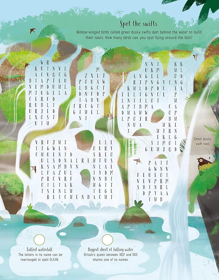 [object Object] «Planet Earth Activity Book», авторів Ліззі Коуп, Сем Бер - фото №3 - мініатюра