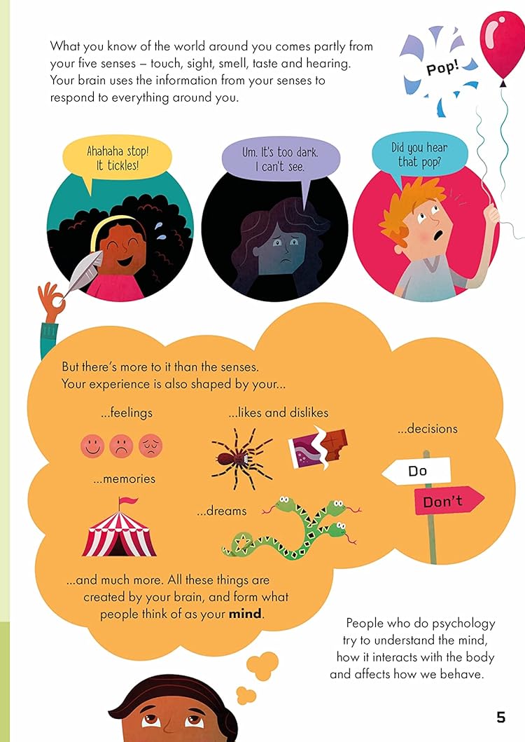 [object Object] «Psychology for Beginners», авторів Едді Рейнолдс, Лара Браян, Роуз Холл - фото №3 - мініатюра