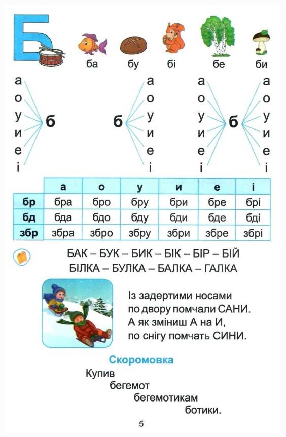 Українська мова. Буквар. 1клас. Частина 2 — фото 8