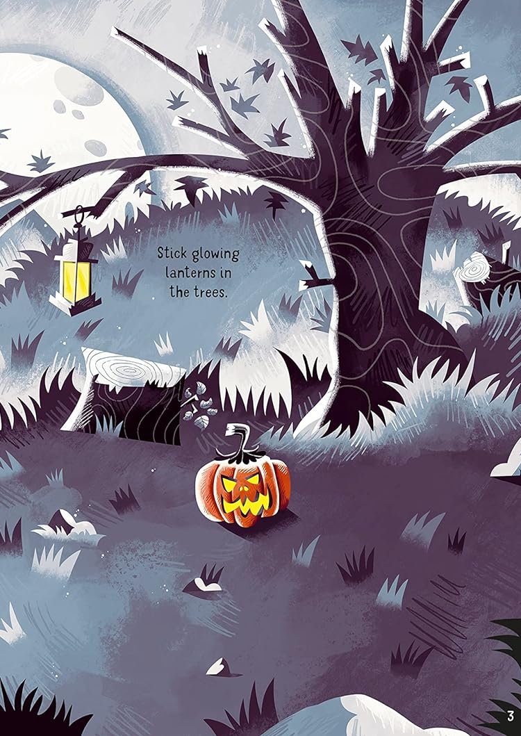 [object Object] «Sparkly Halloween Sticker Book: A Halloween Book for Kids», автор Кристи Пикерсгилл - фото №3 - миниатюра