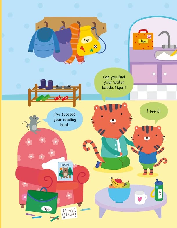 [object Object] «Starting School Activity Book», автор Джессіка Грінвелл - фото №4 - мініатюра