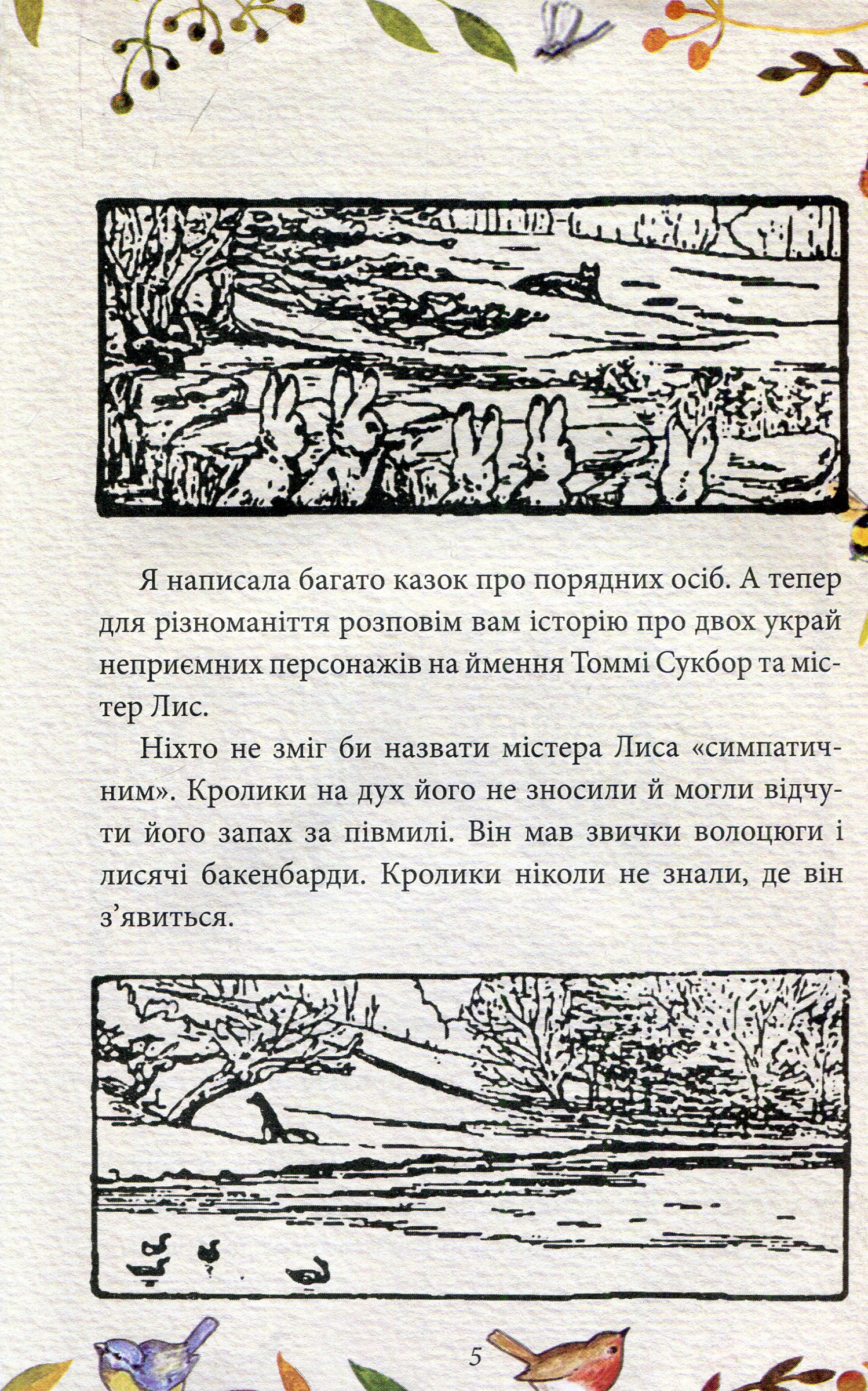 Казка про містера Лиса. Казка про місіс Кольколь — фото 4