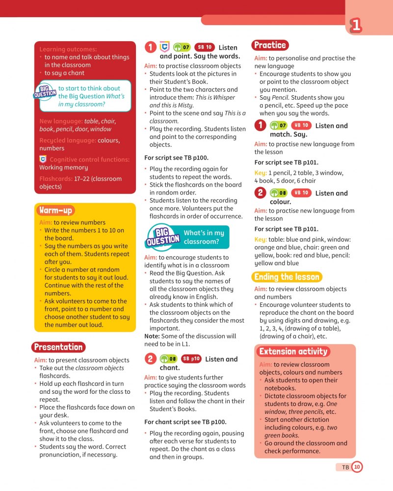 [object Object] «Super Minds. Starter. Teacher's Book with Digital Pack (British English)», авторів Лілі Пейн, Герберт Пухта, Пітер Льюїс-Джонс - фото №3 - мініатюра