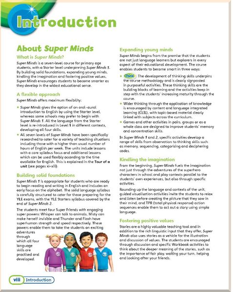 [object Object] «Super Minds. Level 2. Teacher's Book», авторів Герберт Пухта, Гюнтер Гернгросс, Пітер Льюїс-Джонс, Мелані Вільямс - фото №3 - мініатюра