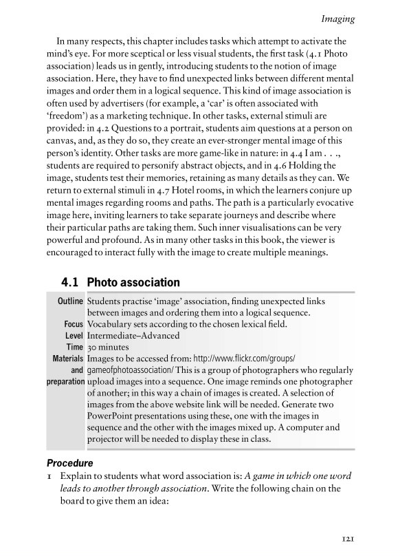 [object Object] «Working with Images. A Resource Book for the Language Classroom (+CD-ROM)», автор Бен Голдштейн - фото №3 - мініатюра