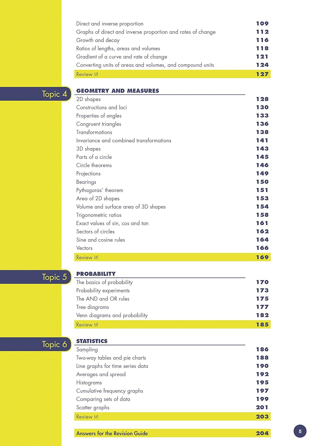 [object Object] «Higher Mathematics AQA Revision and Exam Practice», автор Стів Дойл - фото №3 - мініатюра
