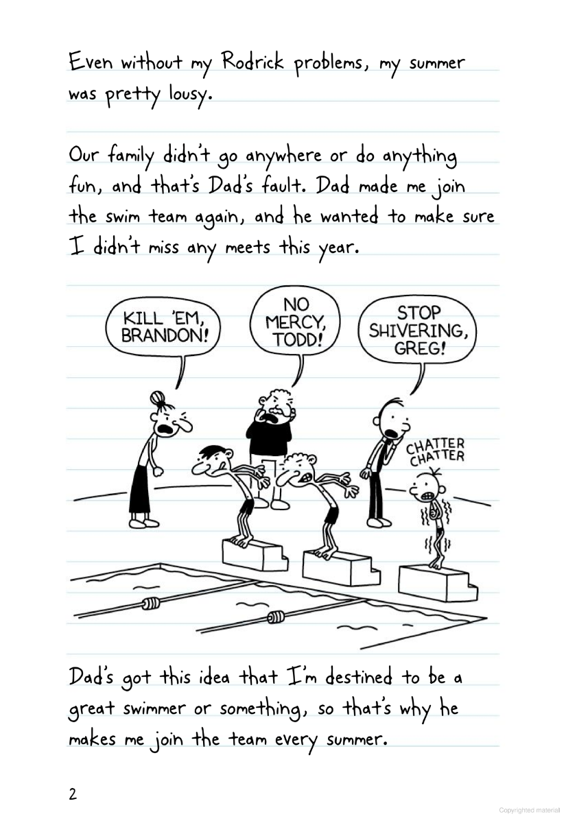[object Object] «Diary of a Wimpy Kid. Rodrick Rules. Book 2», автор Джефф Кинни - фото №4 - миниатюра