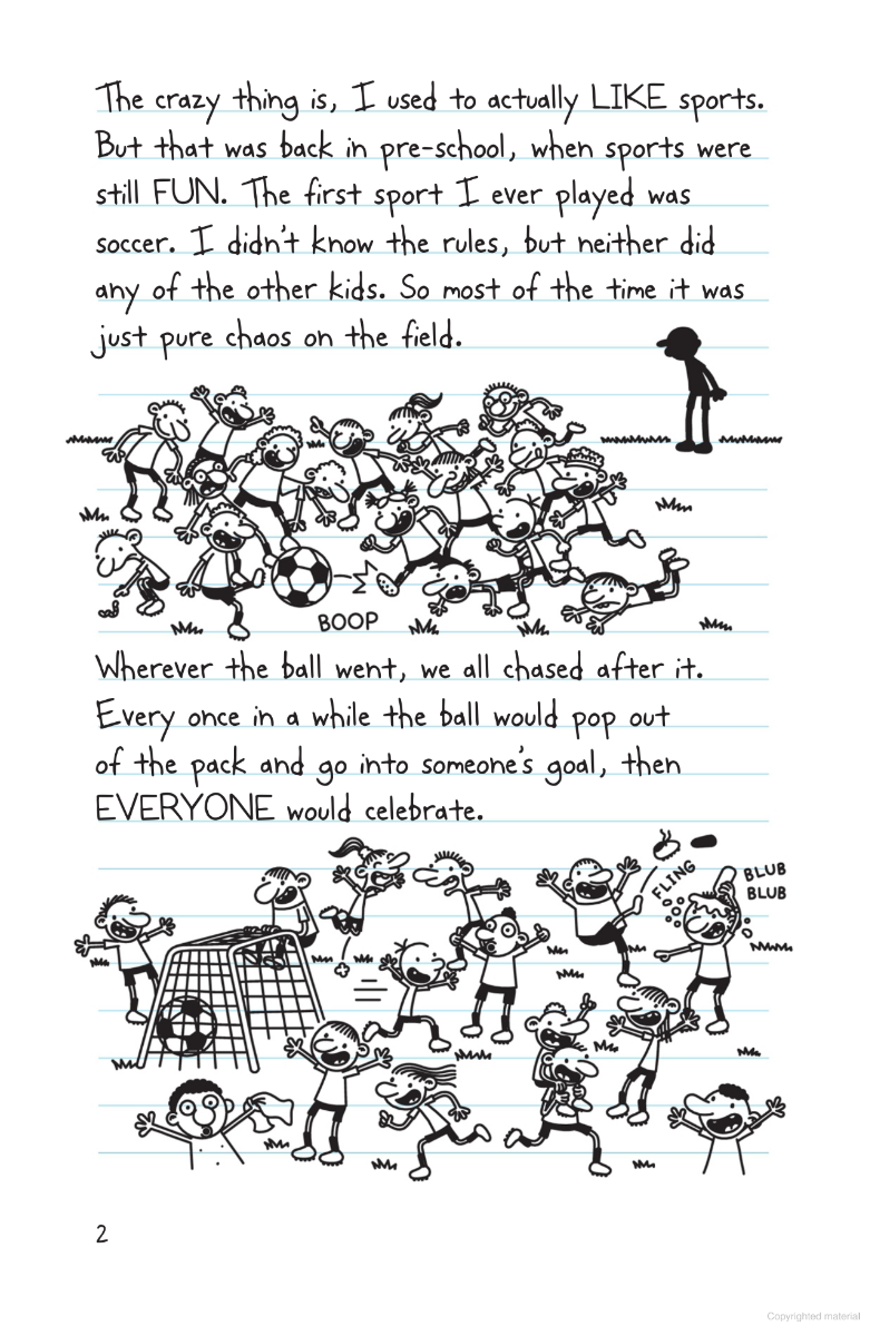 [object Object] «Diary of a Wimpy Kid: Big Shot», автор Джефф Кинни - фото №3 - миниатюра