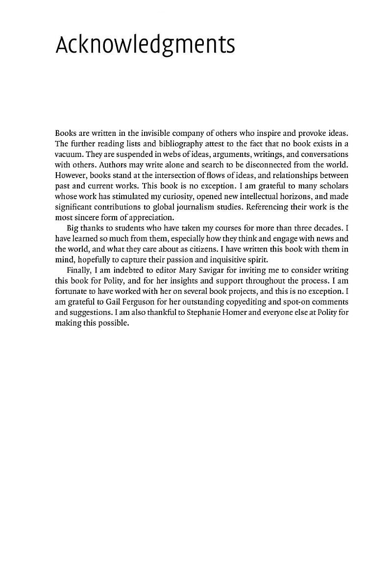 [object Object] «An Introduction to Journalism: Thinking Globally», автор Сильвио Вейсборд - фото №3 - миниатюра