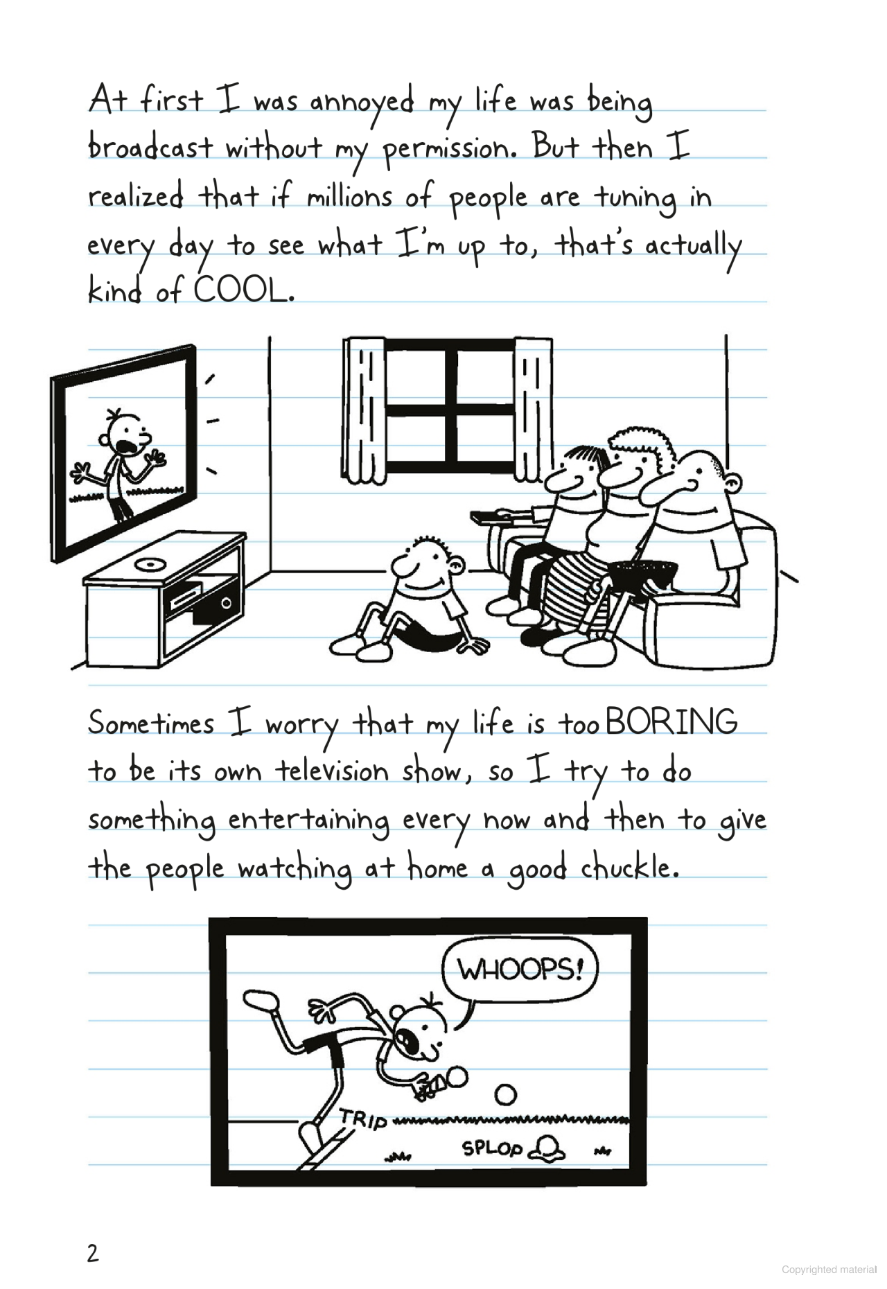 [object Object] «Diary of a Wimpy Kid. Double Down. Book 11», автор Джефф Кинни - фото №3 - миниатюра